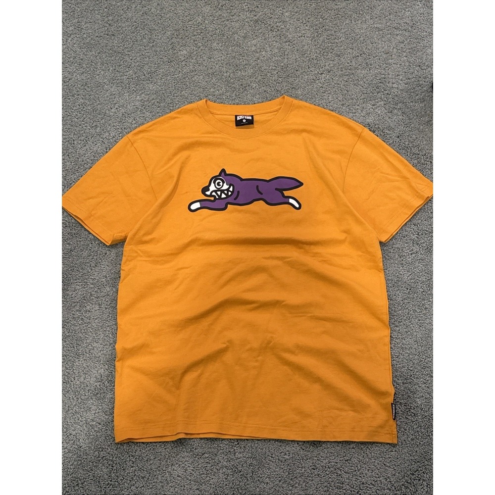 NEW Billionaire Boys ICECREAM Running Dog Graphic T-Shirt Lakers Colorway XL